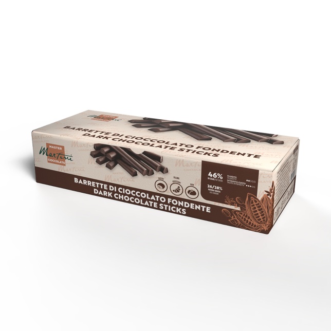 Ariba Barrette di Cioccolato Fondente