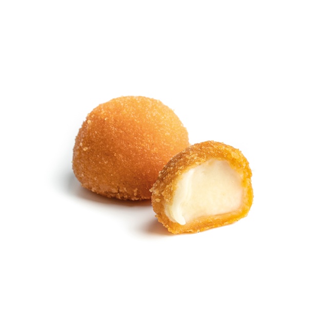 Panierte Mozzarelline
