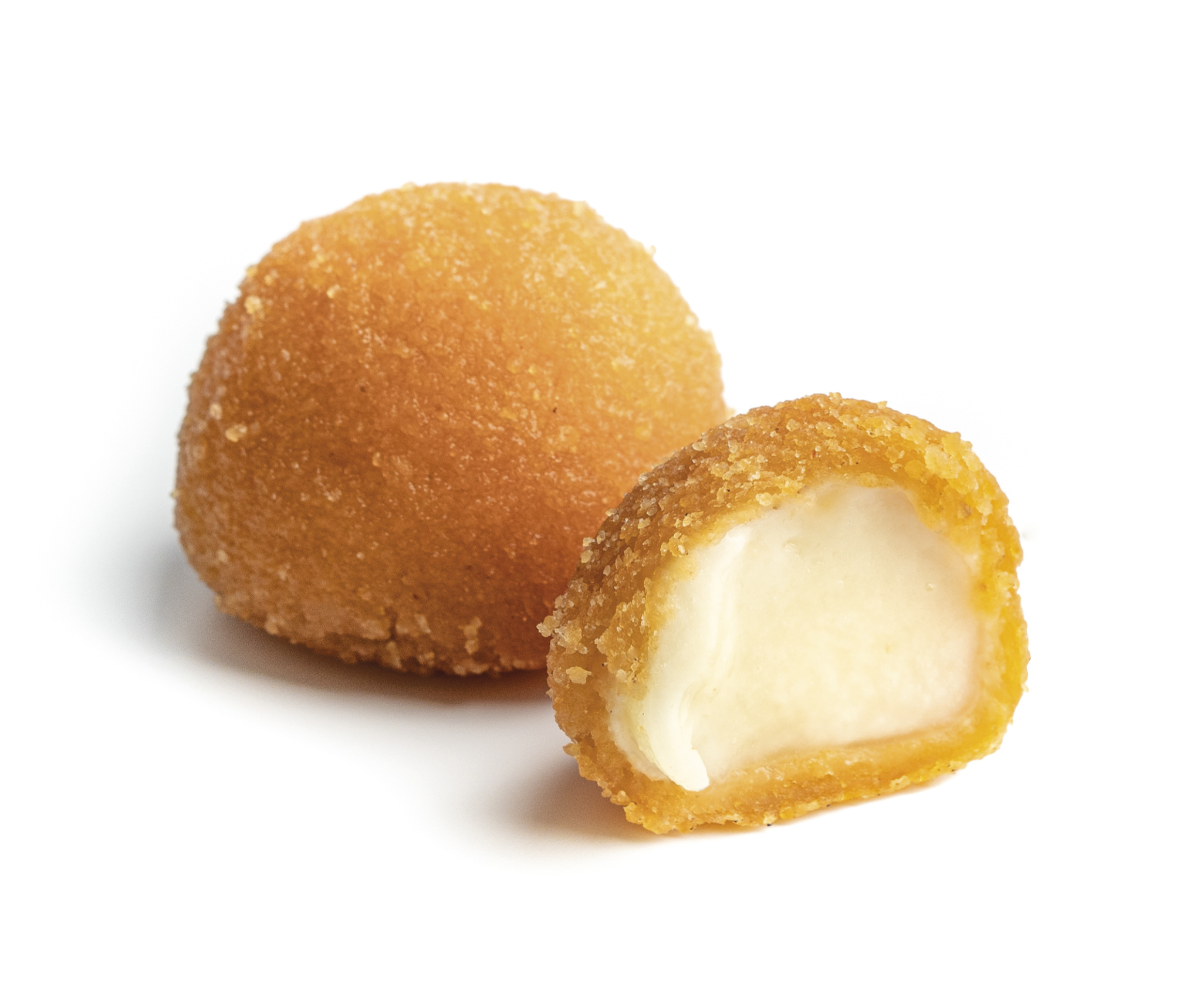 Panierte Mozzarelline