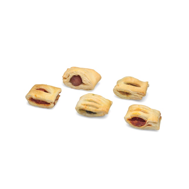 Herzhafte Blätterteig Snacks