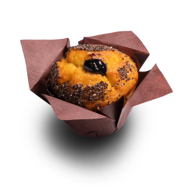 Muffin Mirtillo