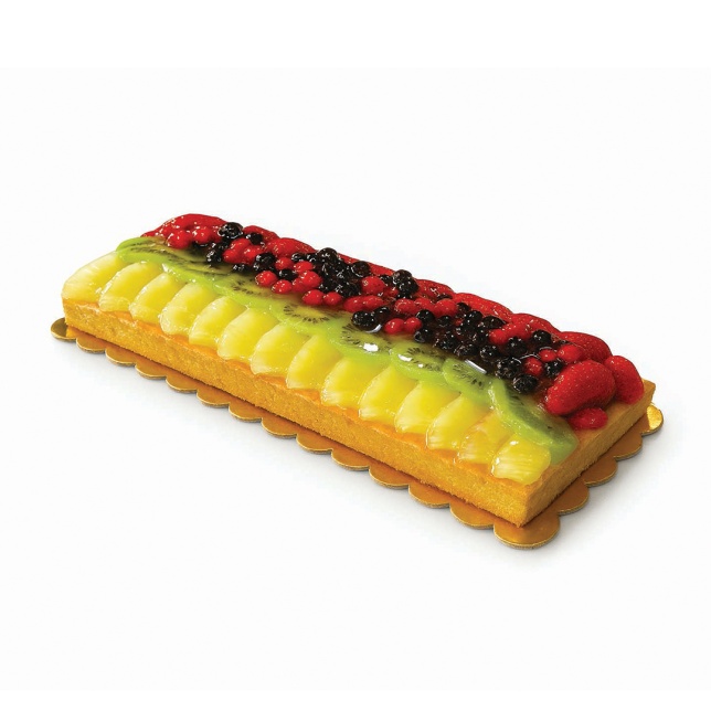 Torta di frutta Trancio