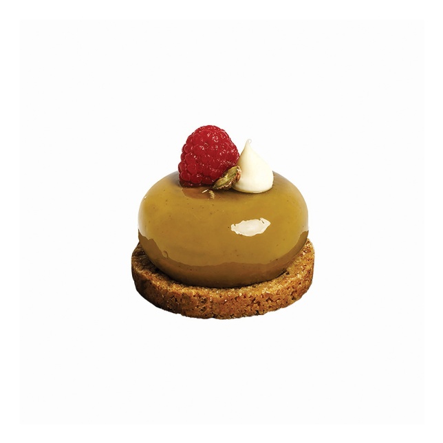 Pistacchio e lampone