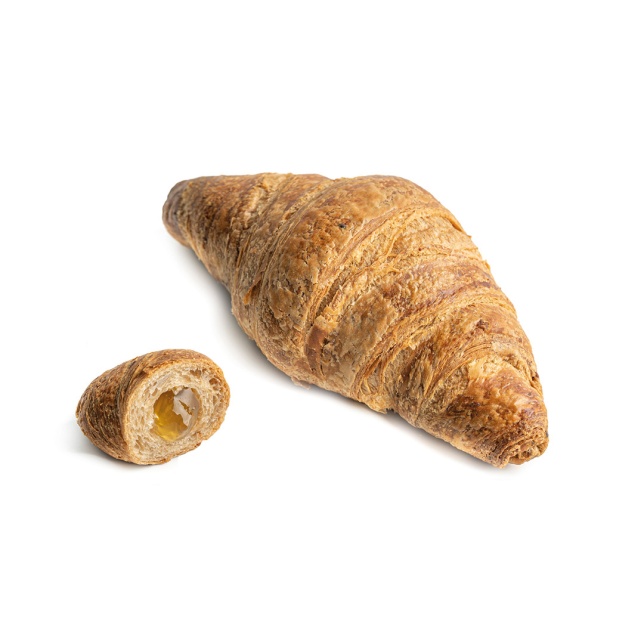 Mehrkorn Croissants mit Honig