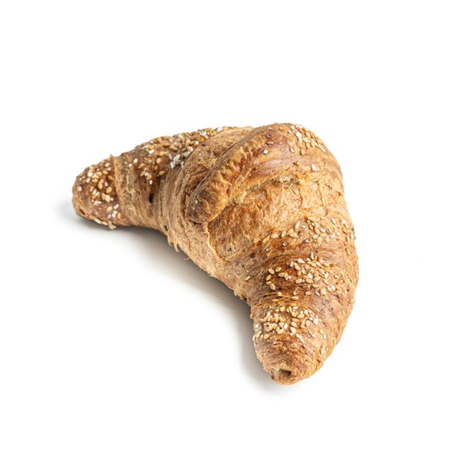 Ungefülltes Mehrkorn Croissant