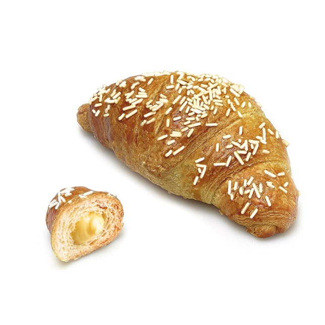 Hotel Croissant mit Vanillecremefüllung Plus