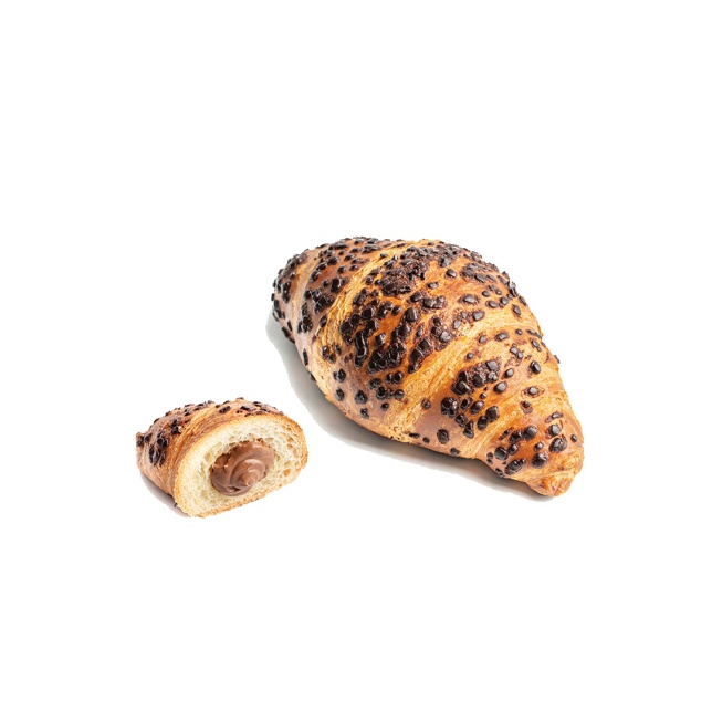 Hotel Croissant mit Kakao und Haselnuss Plus