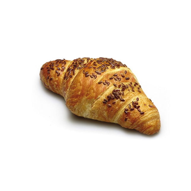 Veganes Croissant mit Waldfruchtfüllung