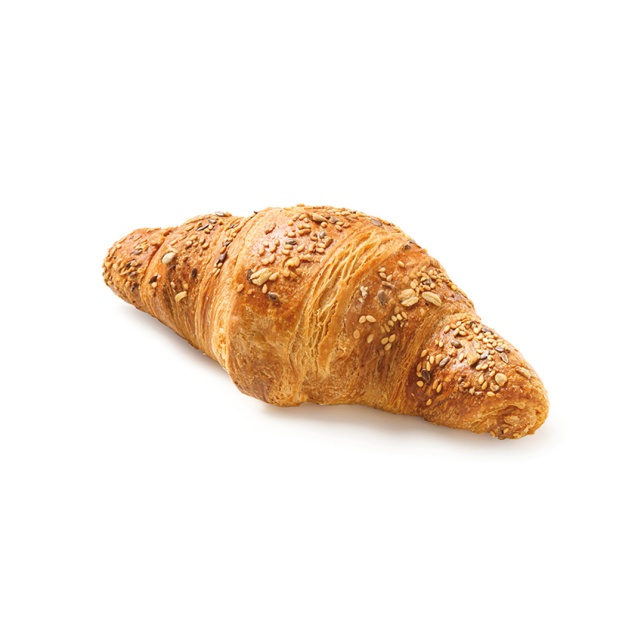Veganes Croissant mit Orangenfüllung