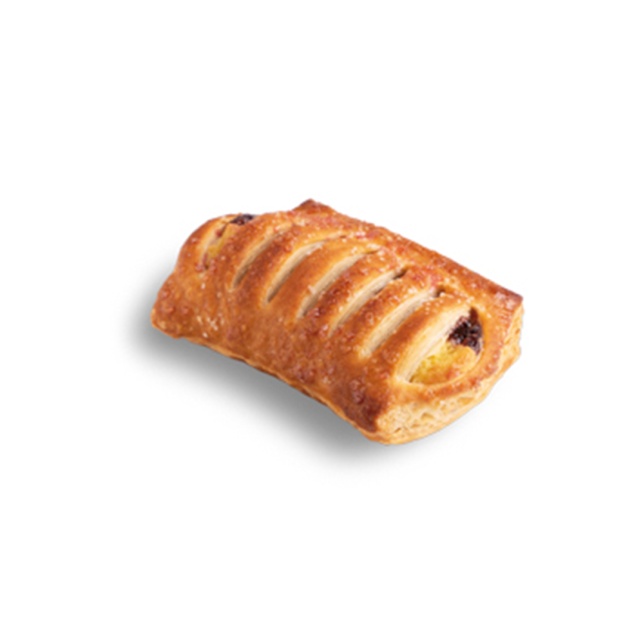 Duetto mit Vanillecreme und Amarena