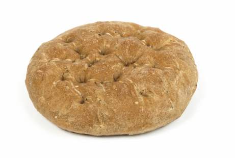 Getreide focaccina