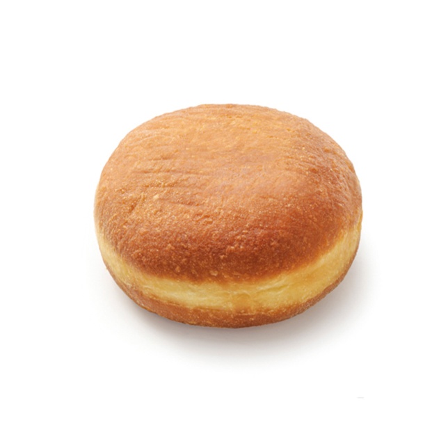 Ungefüllte Krapfen ohne Zucker