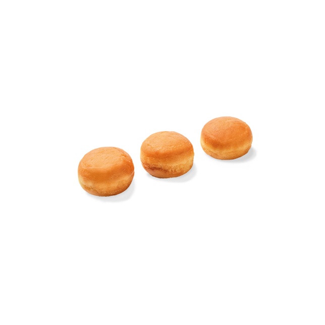 Ungefüllte Mini Krapfen