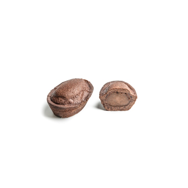 Pasticciotto Mignon mit Schokolade