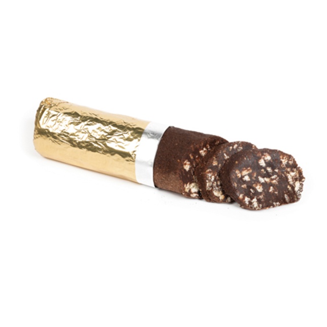 Salami in Alufolie