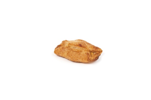 Blätterteiggebäck mit Reis und Butter