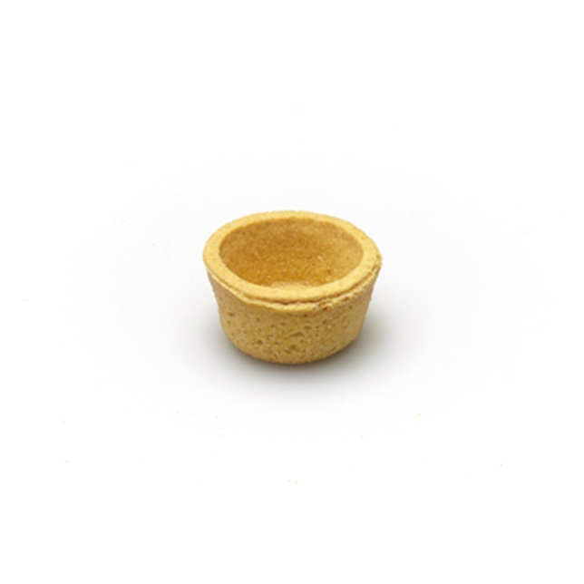 Runde Mini Tartelettes aus Mürbeteig