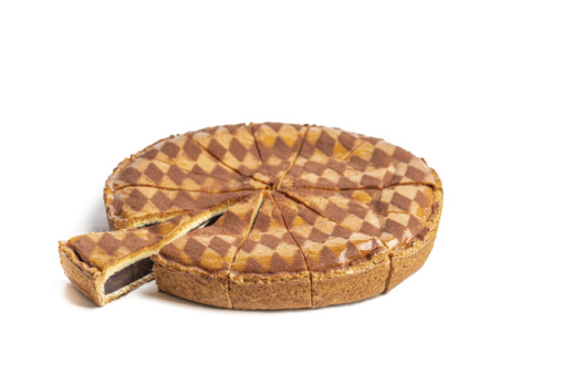 Schokoladenkuchen Vorgeschnitten