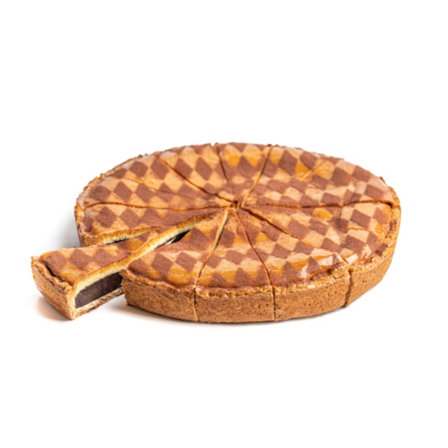 Schokoladenkuchen Vorgeschnitten