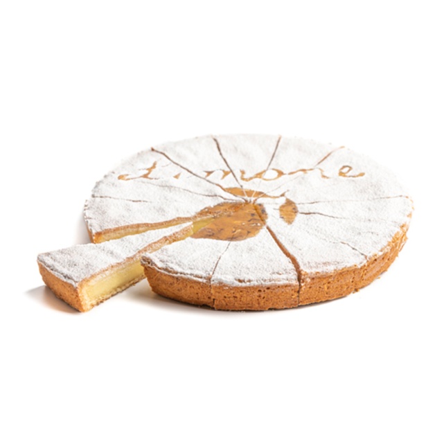 Zitronenkuchen Vorgeschnitten