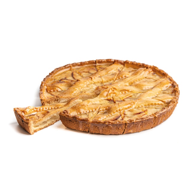 Apfelkuchen Vorgeschnitten