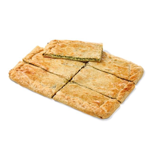 Trancetto mit Ricotta und Spinat