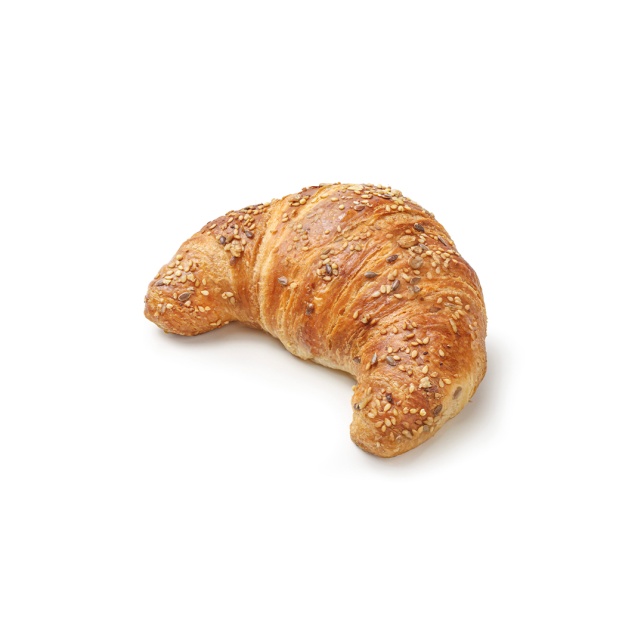 Ungefülltes Veganes Croissant