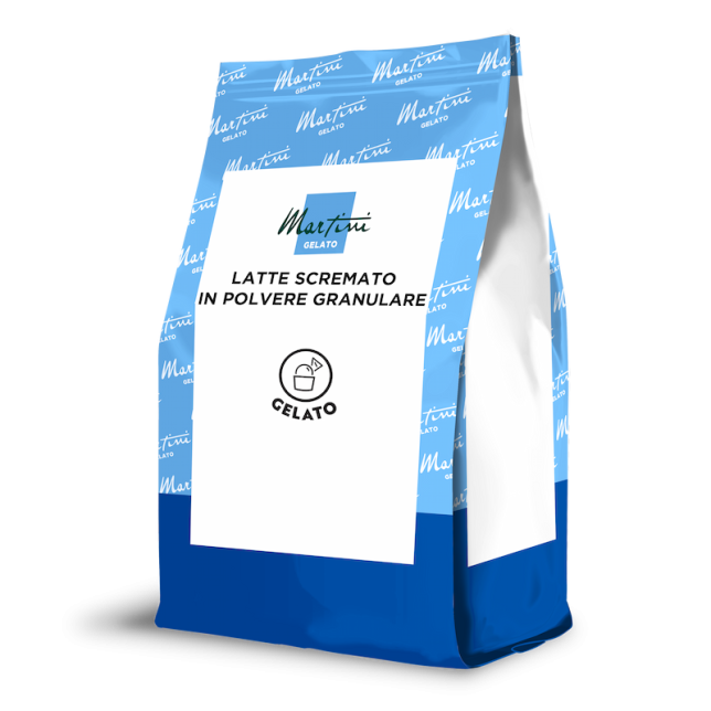 Latte scremato in polvere
